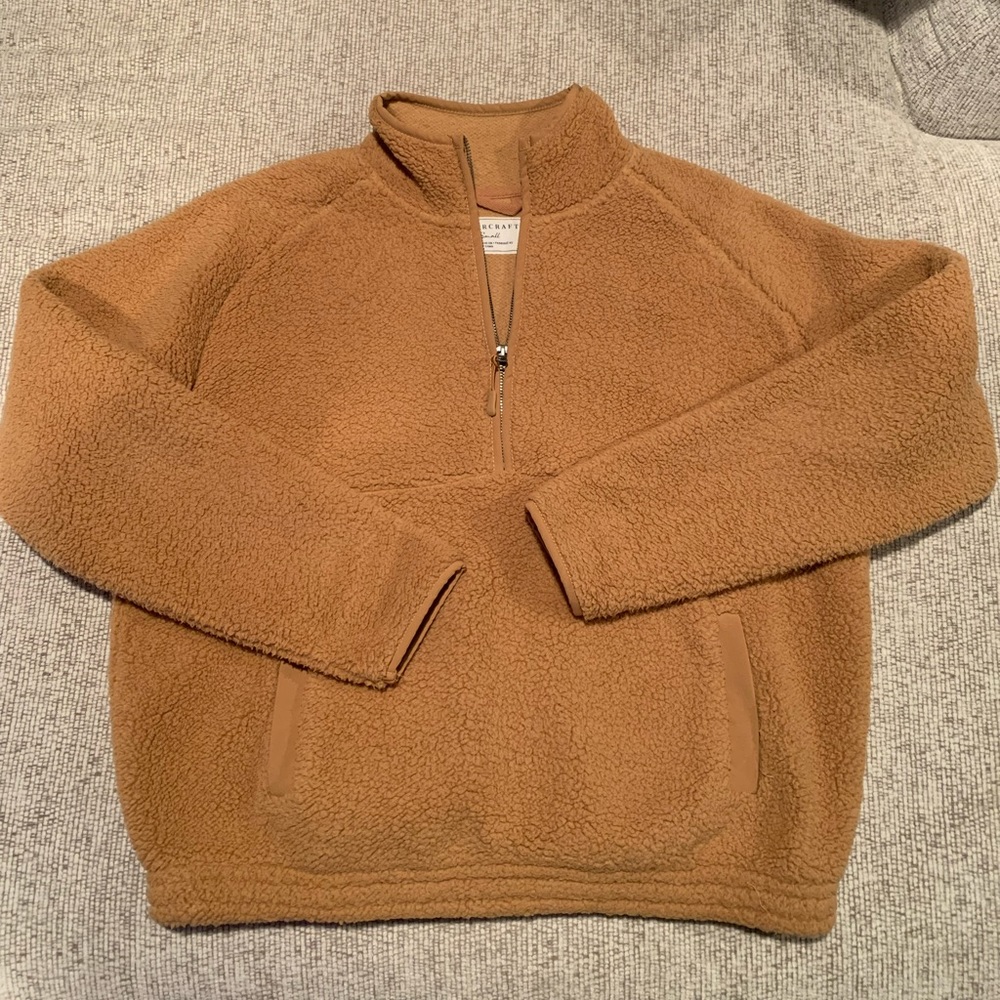 Sherpa Pullover